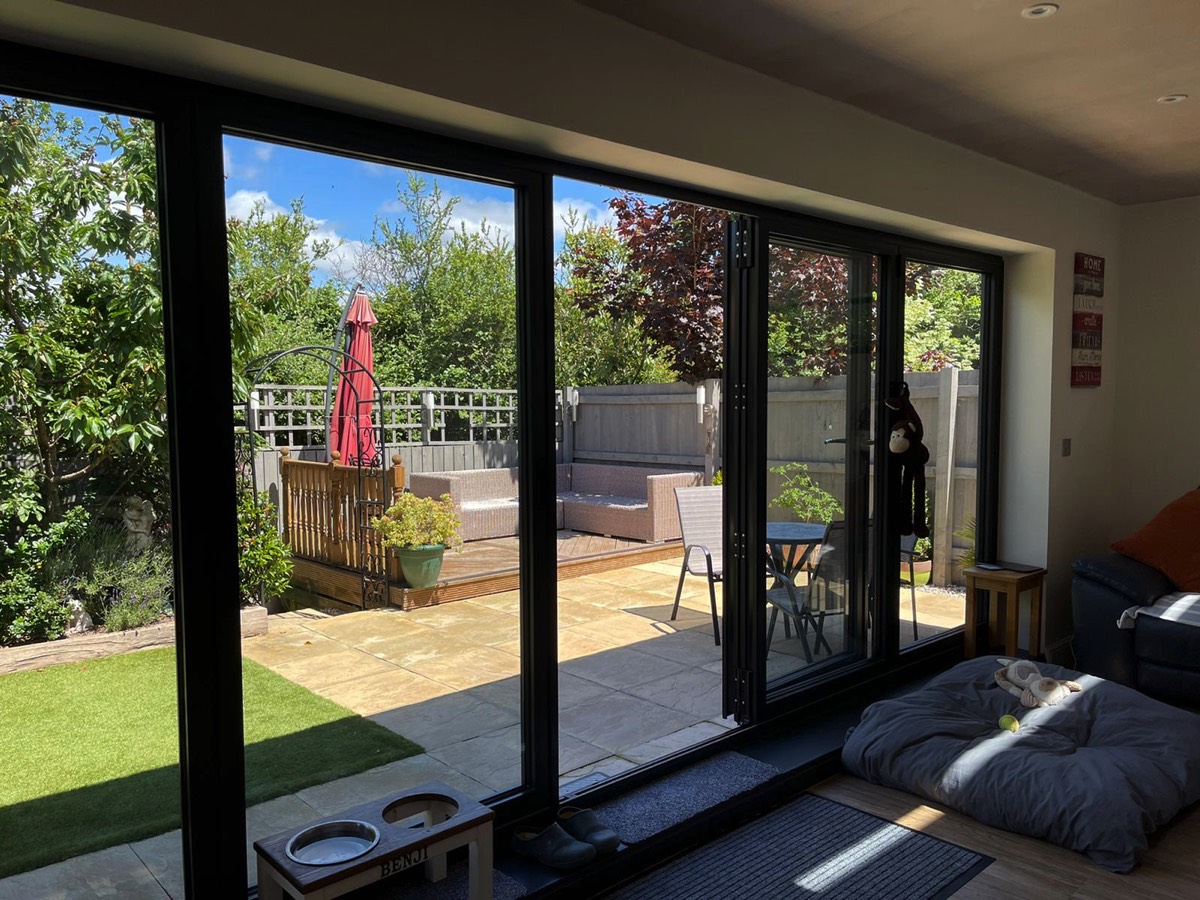 Torquay & Newton Abbot Bi Fold Doors Internal View