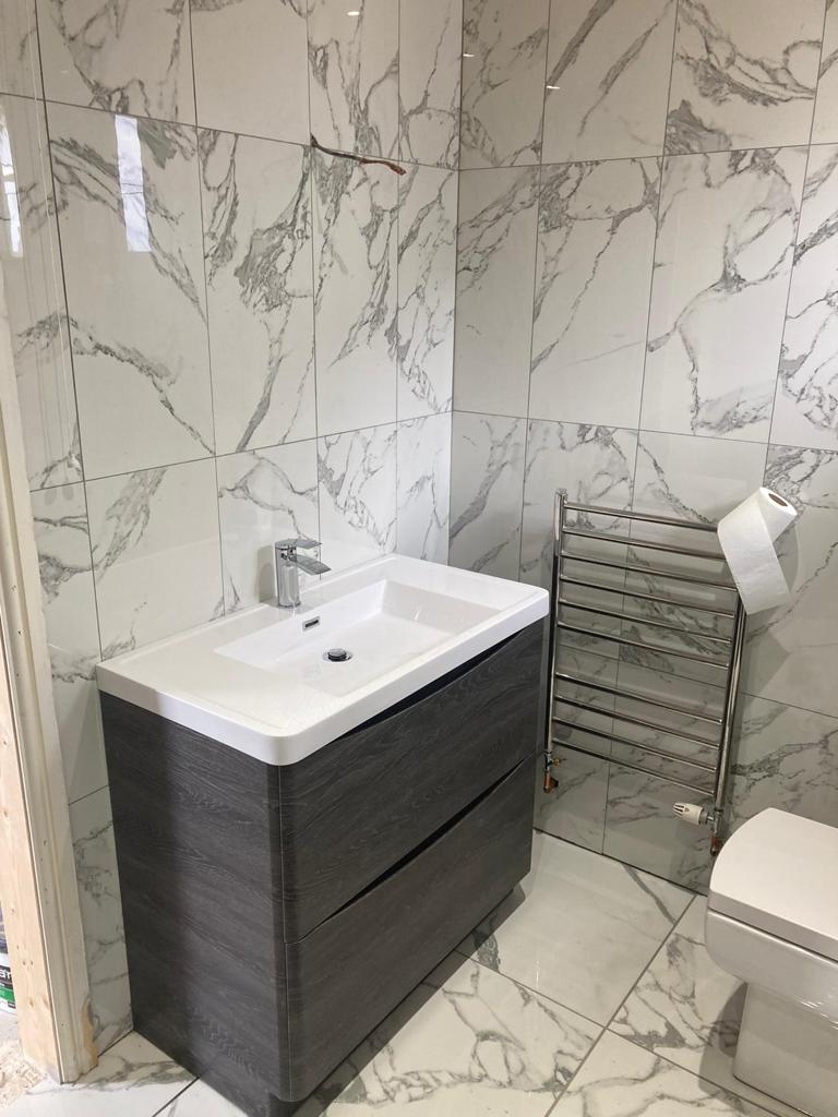 Torquay Bathroom Fitters Sink Unit