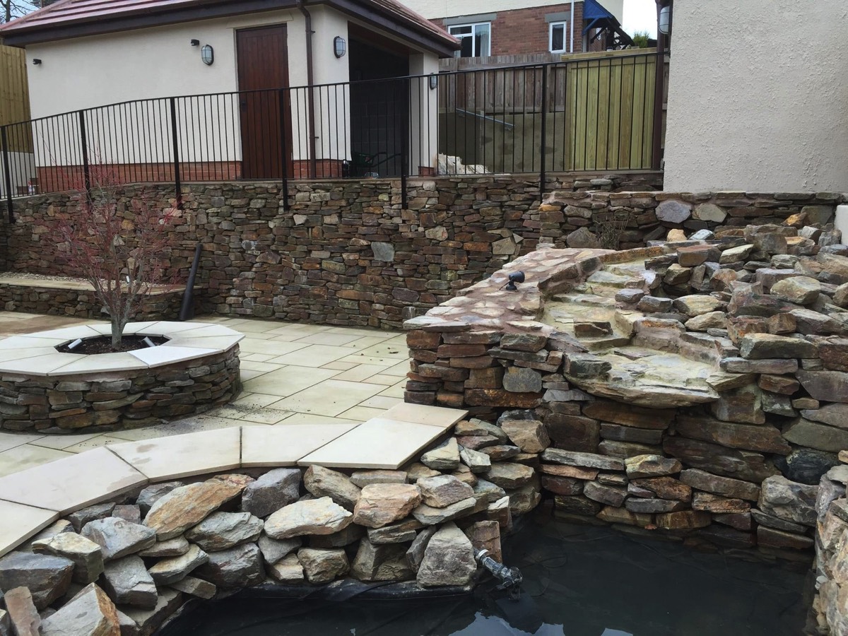 Torquay building garden renovation